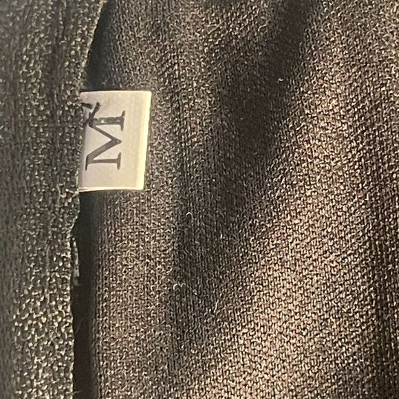 Black Silky Bustier Black - Picture 6 of 7